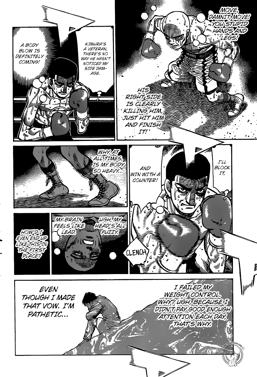 Hajime no Ippo Chapter 1289 6